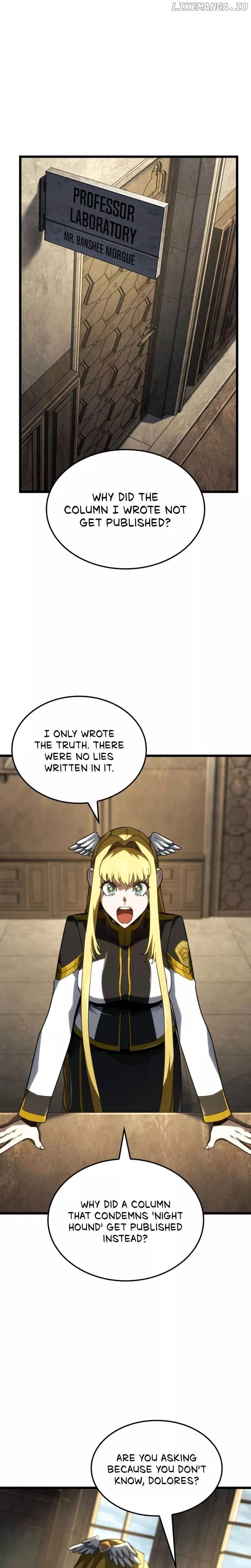 Read Revenge of the Sword Clan's Hound EN Manga Online