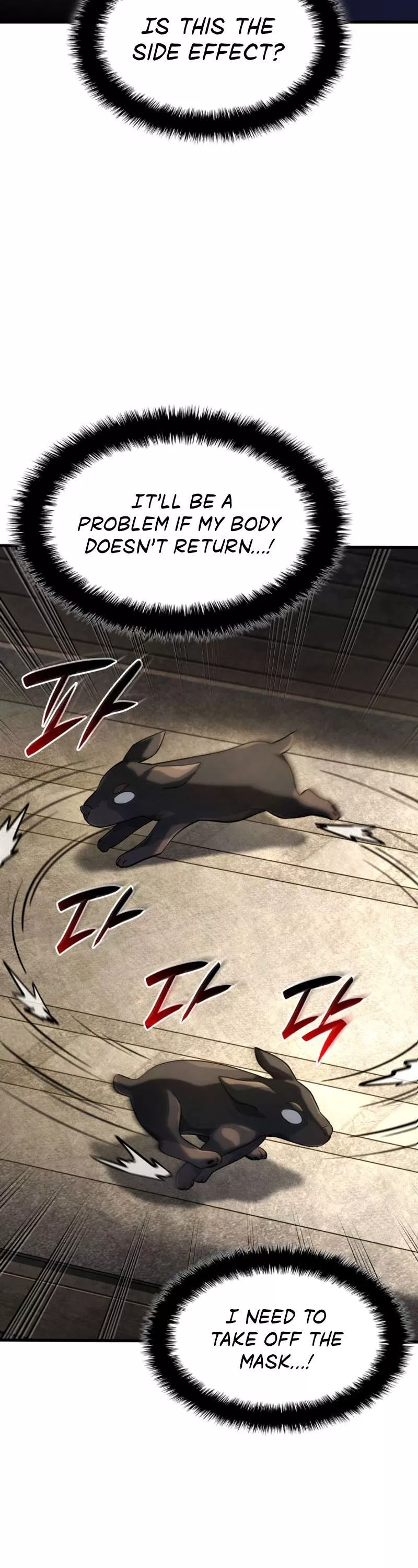 Read Revenge of the Sword Clan's Hound EN Manga Online