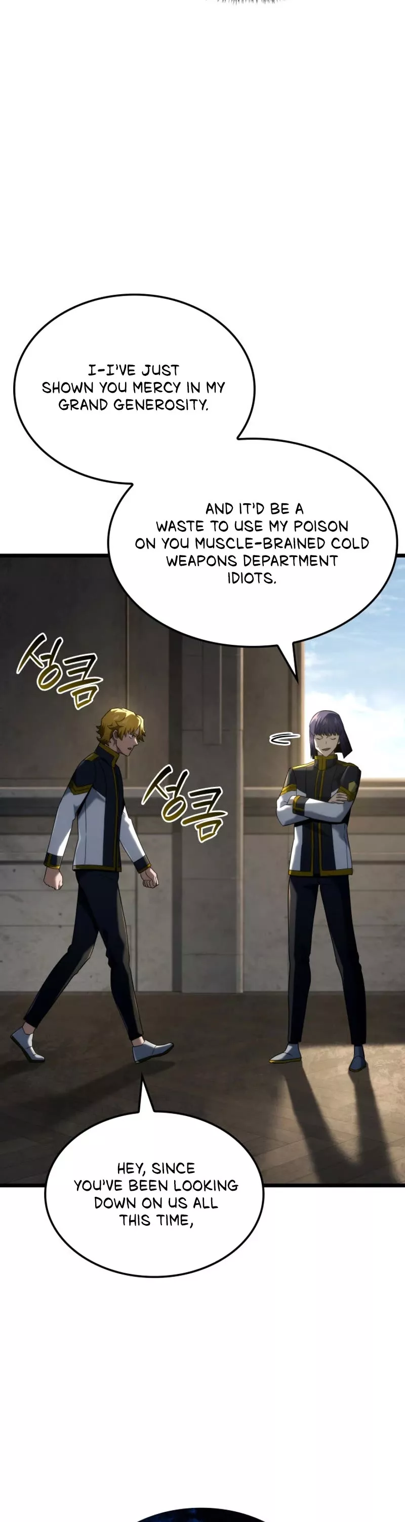 Read Revenge of the Sword Clan's Hound EN Manga Online