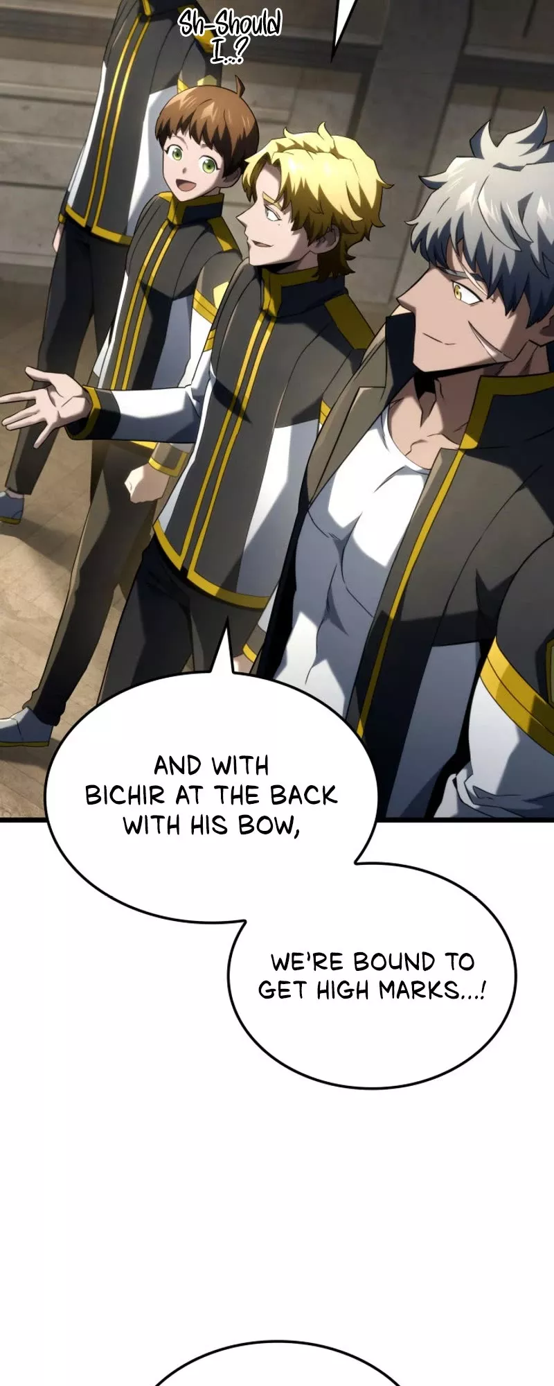 Read Revenge of the Sword Clan's Hound EN Manga Online