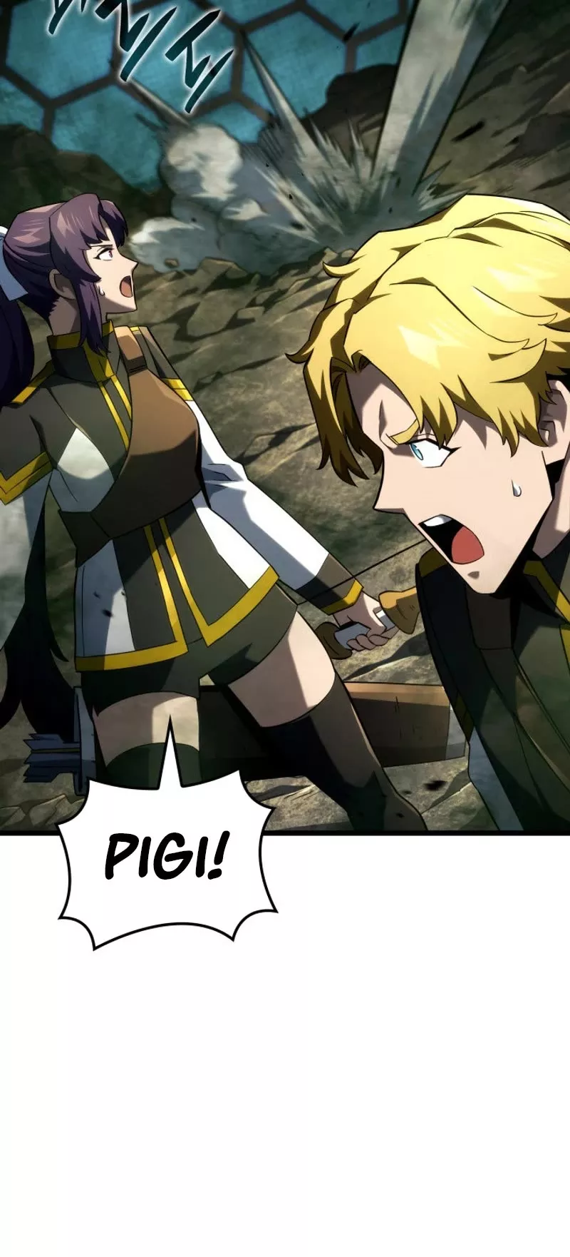 Read Revenge of the Sword Clan's Hound EN Manga Online