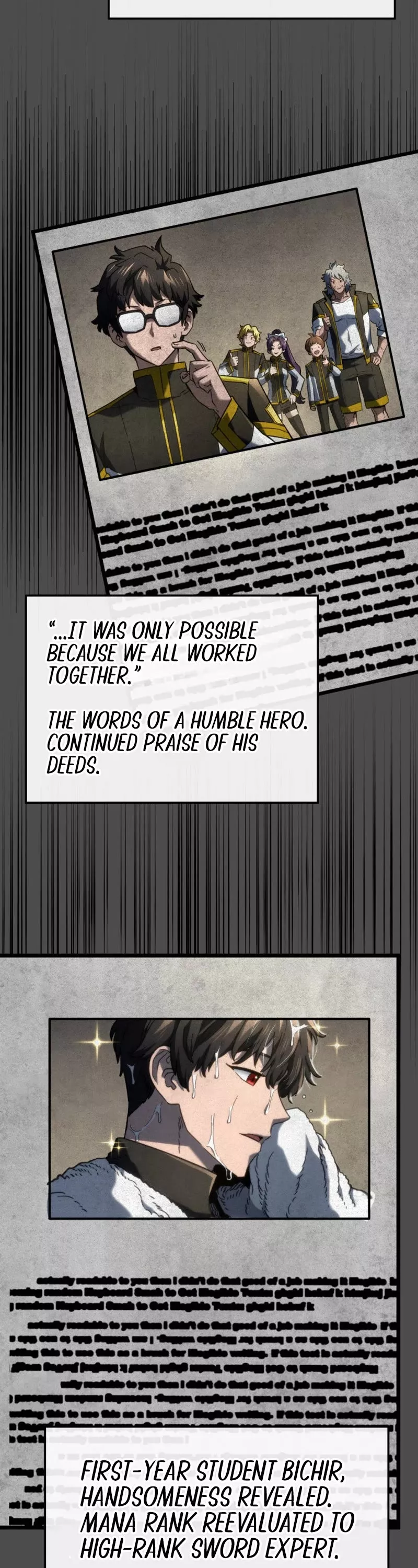 Read Revenge of the Sword Clan's Hound EN Manga Online