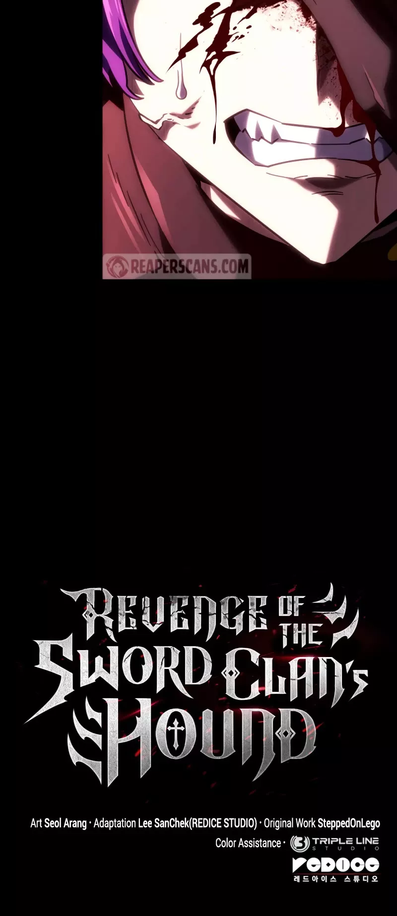 Read Revenge of the Sword Clan's Hound EN Manga Online