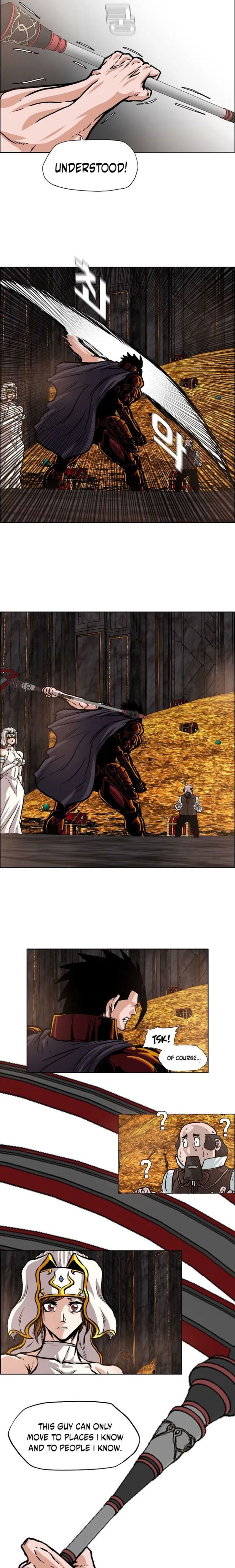 Read Rooftop Sword Master EN Manga Online