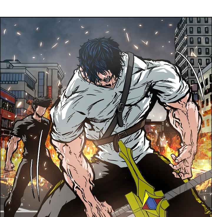 Read Rooftop Sword Master EN Manga Online