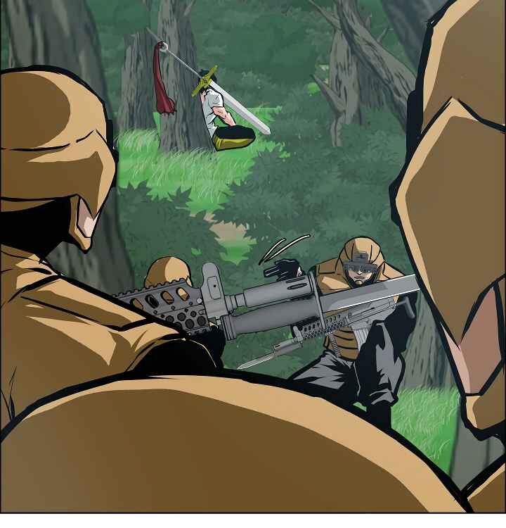 Read Rooftop Sword Master EN Manga Online
