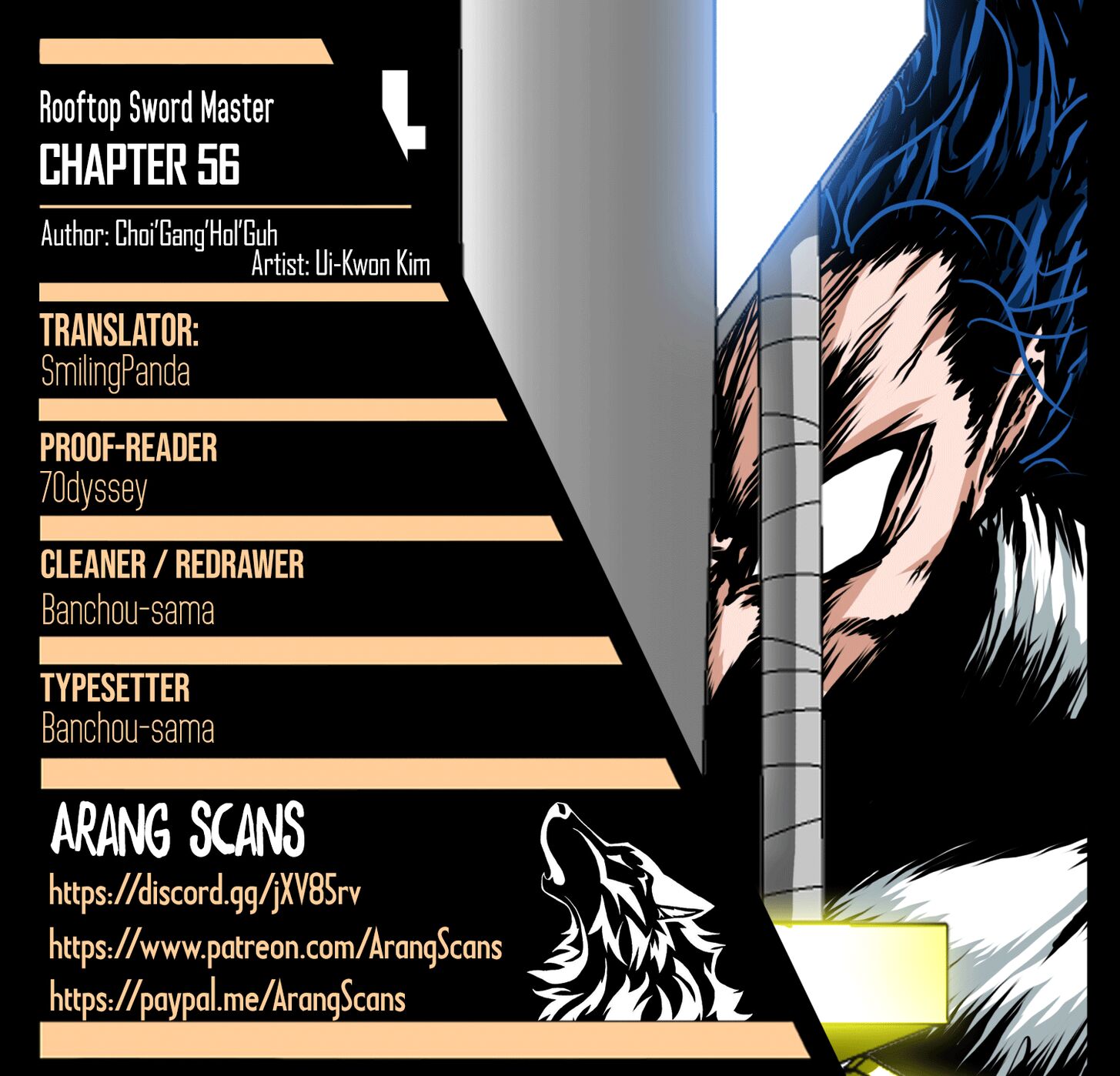 Read Rooftop Sword Master EN Manga Online
