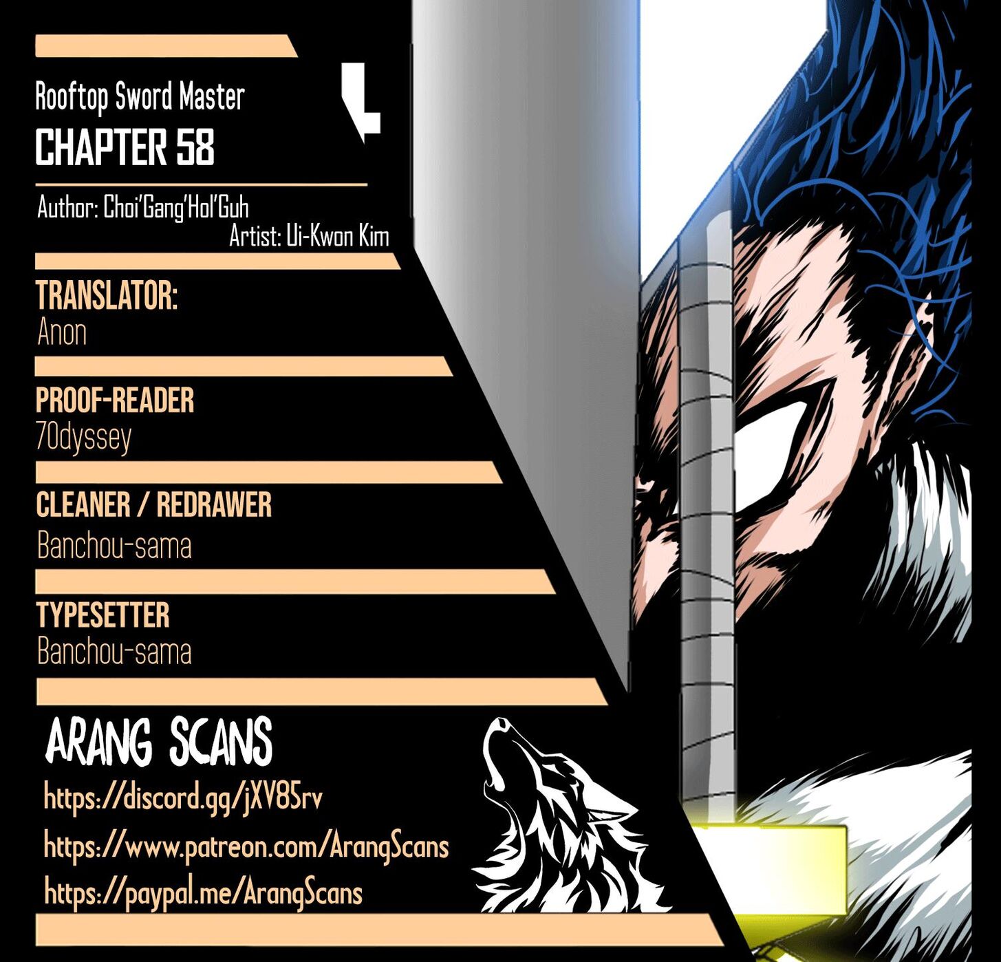 Read Rooftop Sword Master EN Manga Online