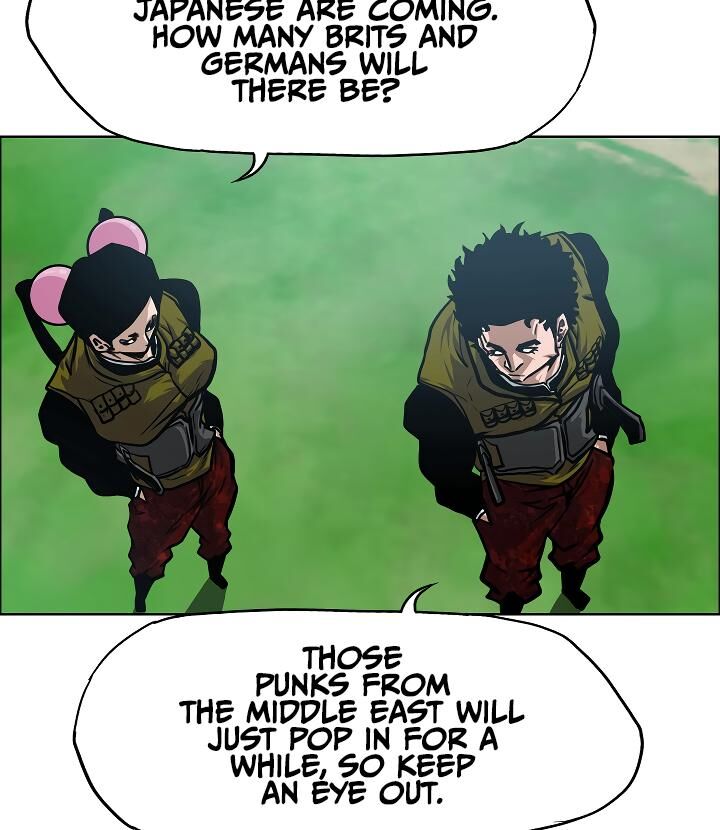 Read Rooftop Sword Master EN Manga Online