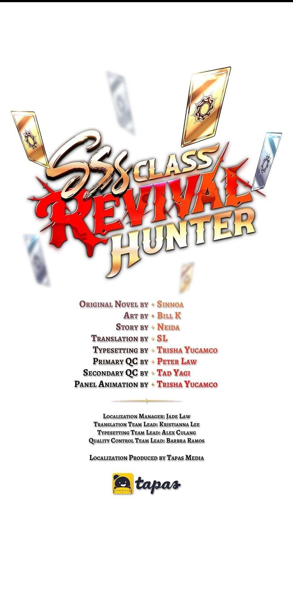 Read SSS-Class Revival Hunter EN Manga Online