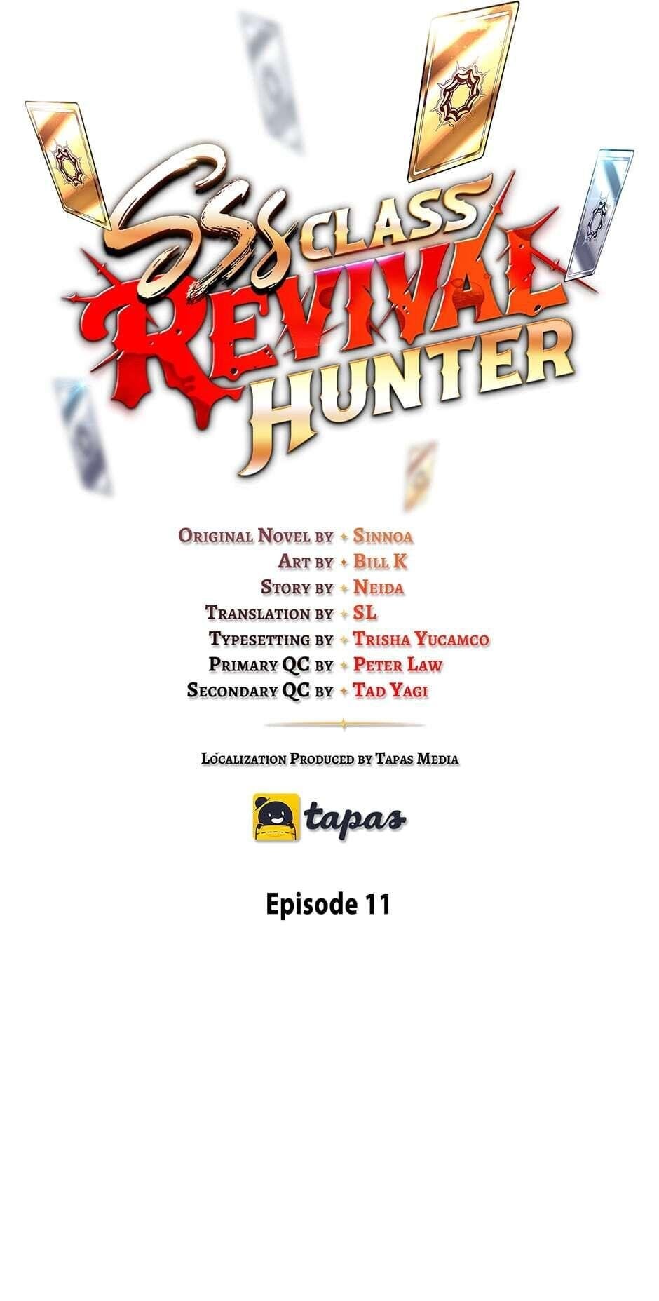 Read SSS-Class Revival Hunter EN Manga Online