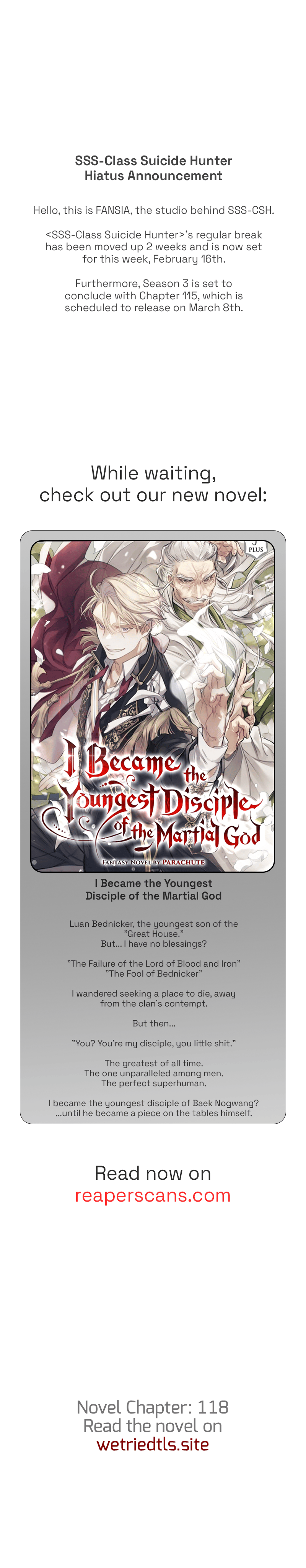 Read SSS-Class Revival Hunter EN Manga Online