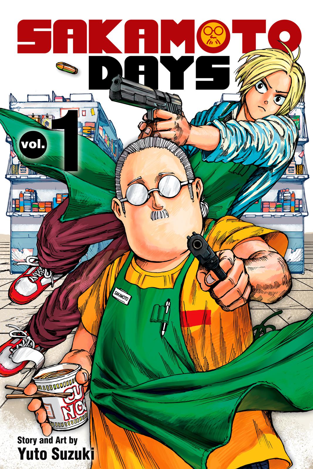 Read Sakamoto Days EN Manga Online