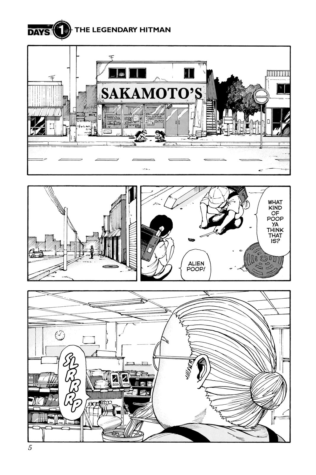 Read Sakamoto Days EN Manga Online