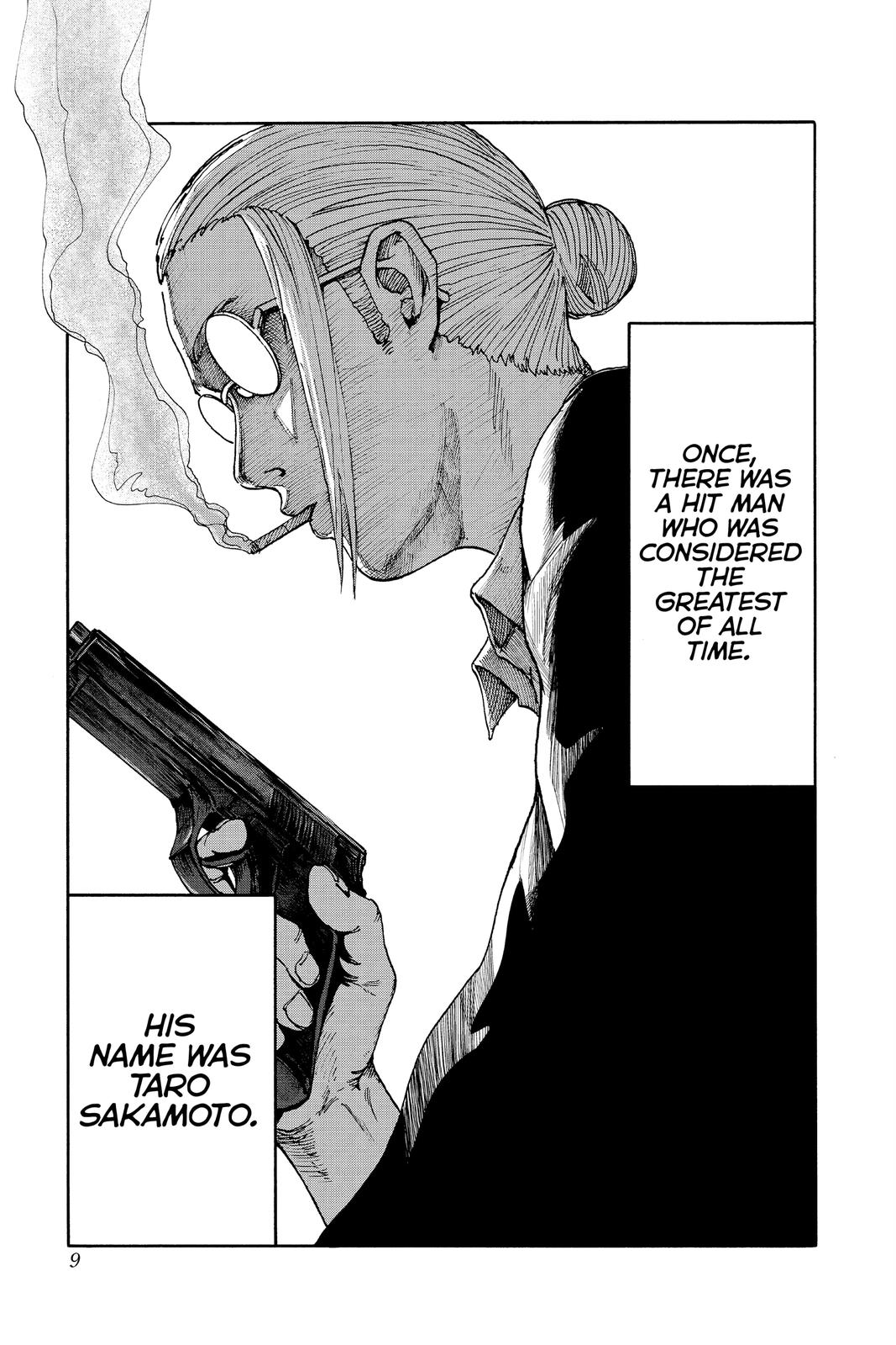 Read Sakamoto Days EN Manga Online