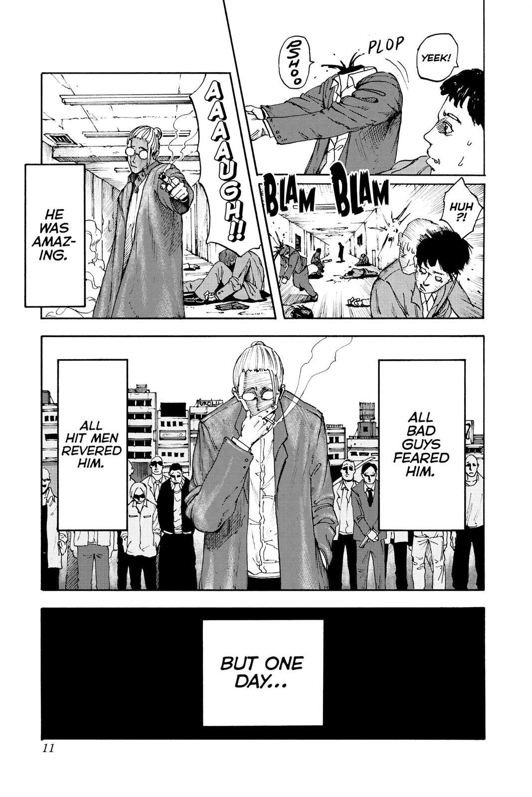 Read Sakamoto Days EN Manga Online