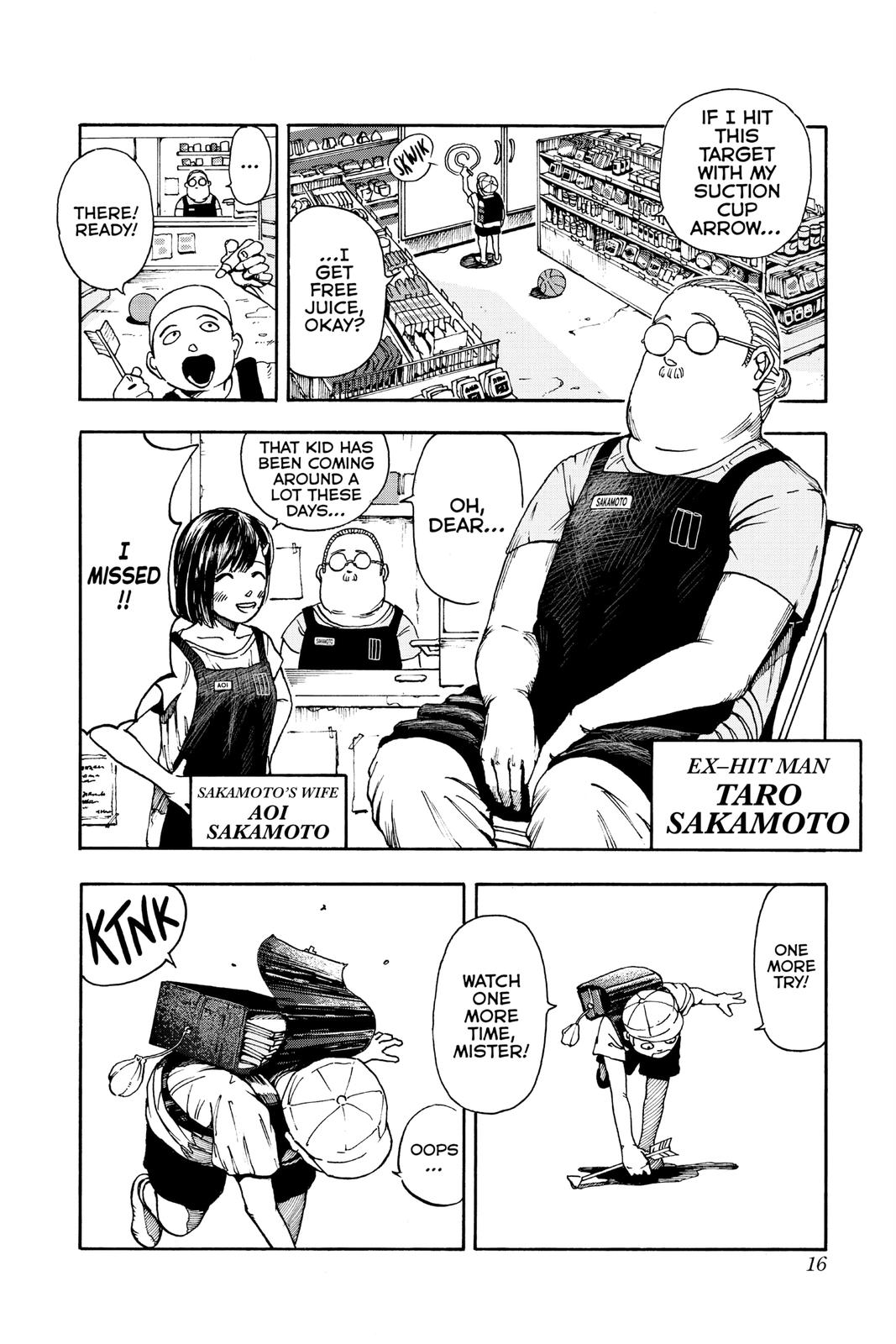 Read Sakamoto Days EN Manga Online