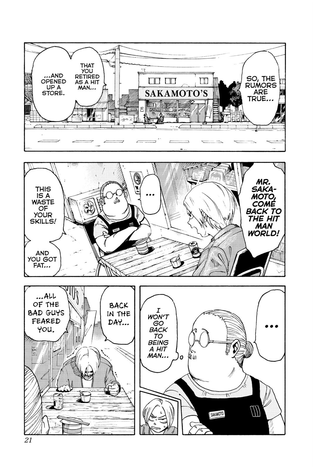 Read Sakamoto Days EN Manga Online