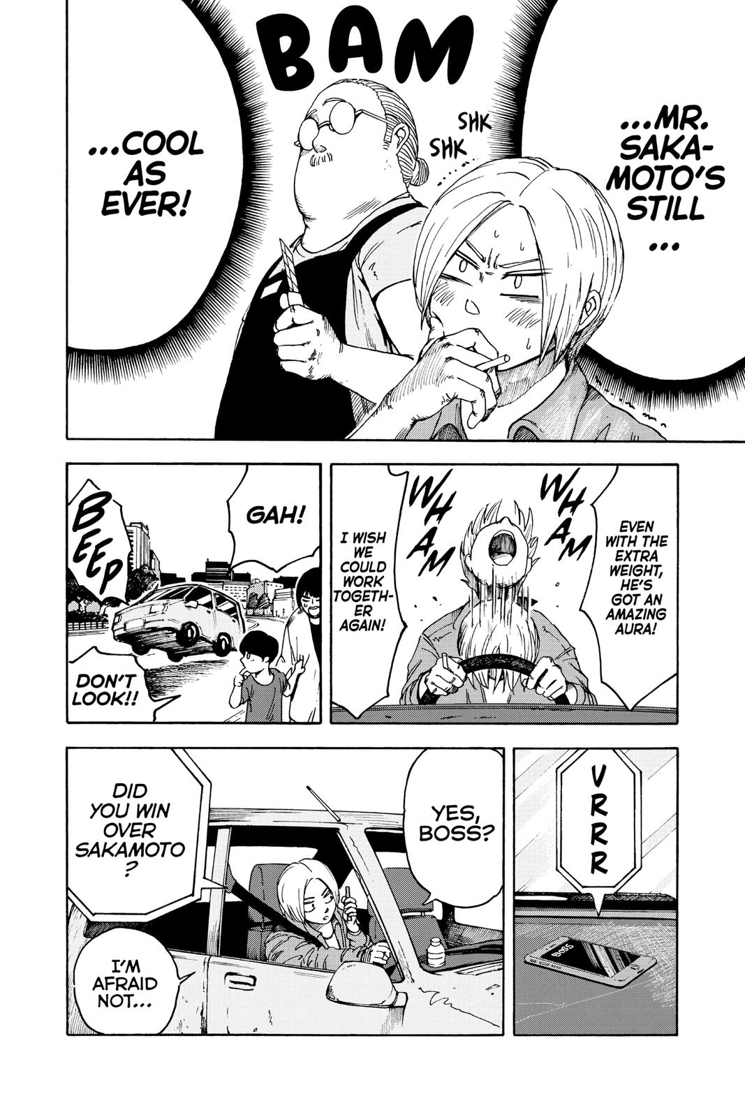Read Sakamoto Days EN Manga Online