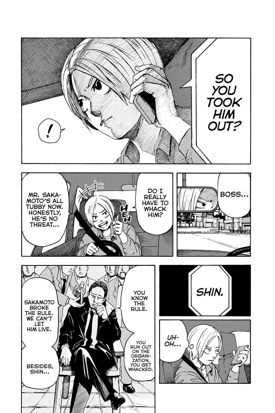 Read Sakamoto Days EN Manga Online