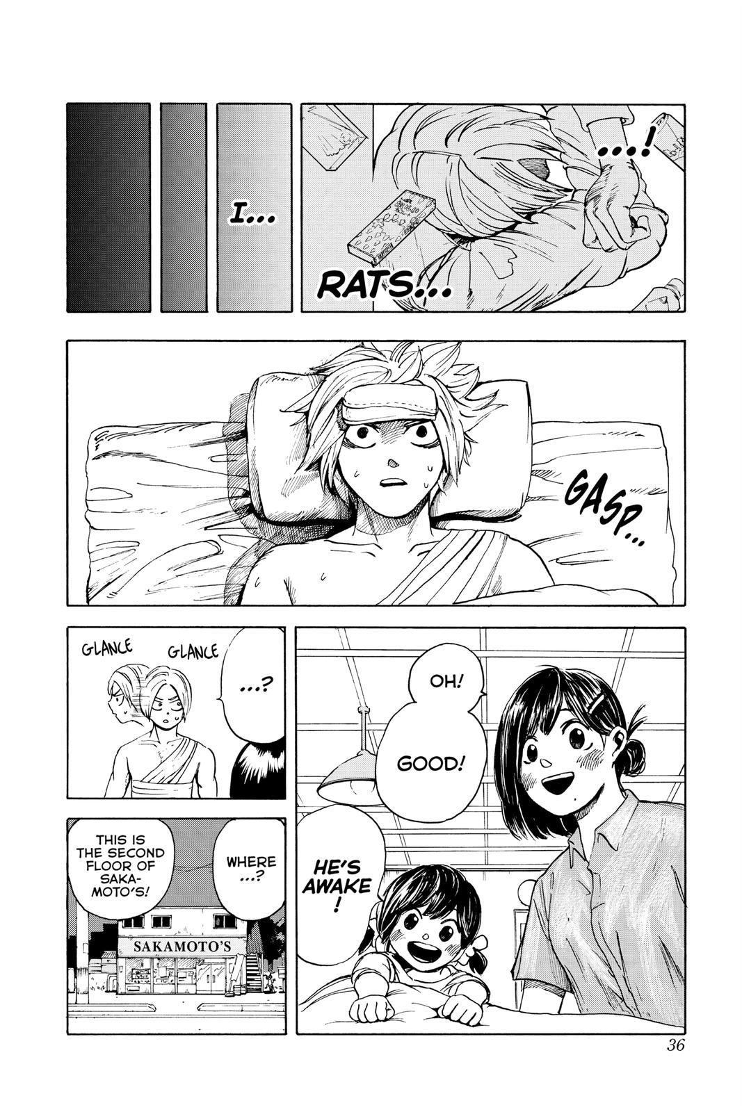 Read Sakamoto Days EN Manga Online