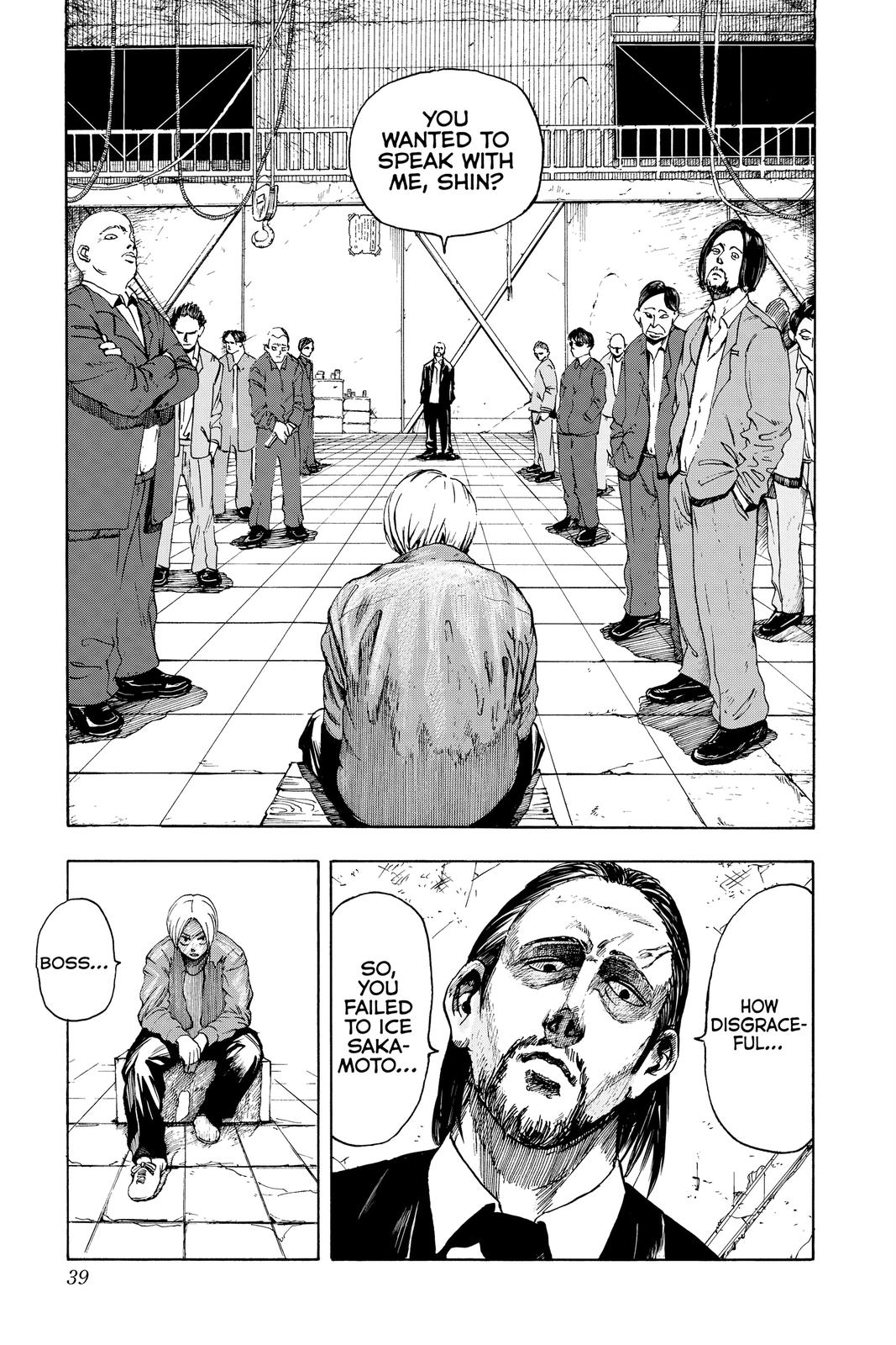 Read Sakamoto Days EN Manga Online