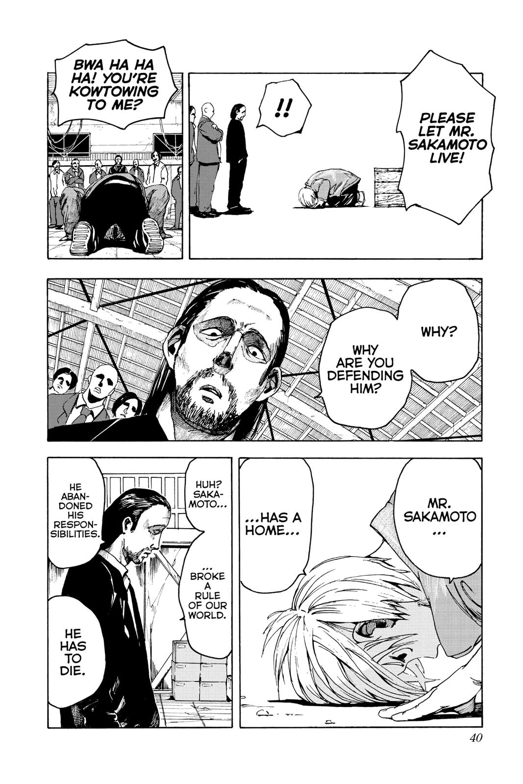 Read Sakamoto Days EN Manga Online