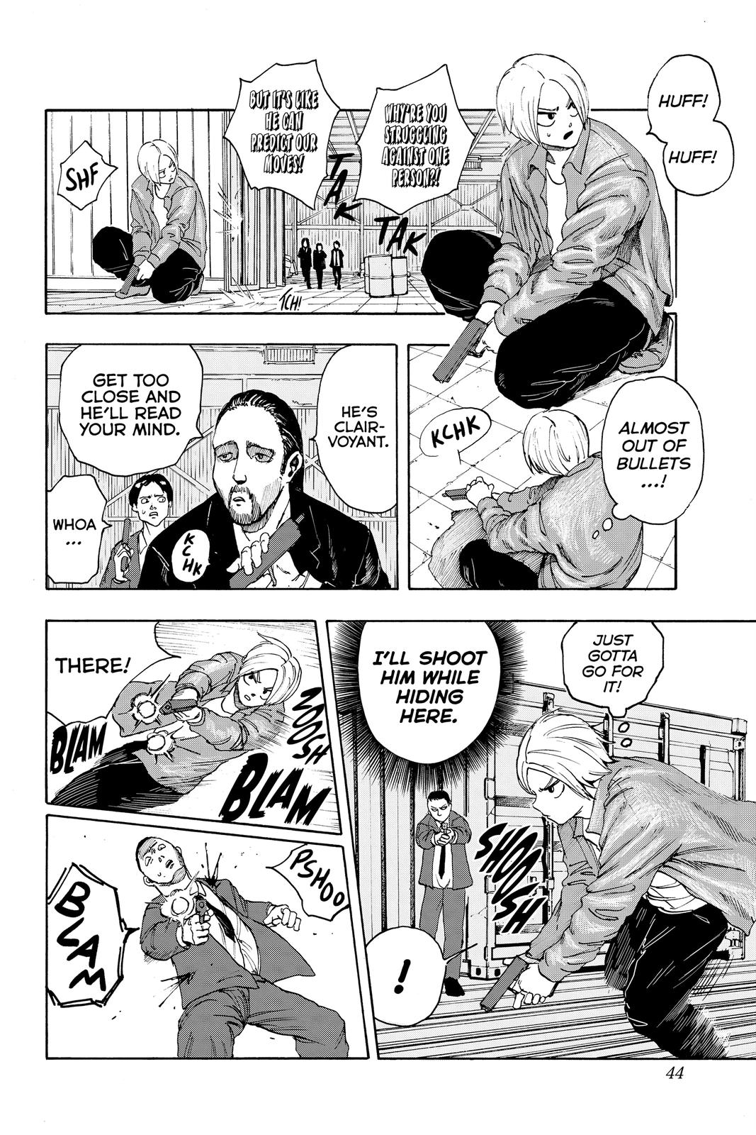 Read Sakamoto Days EN Manga Online