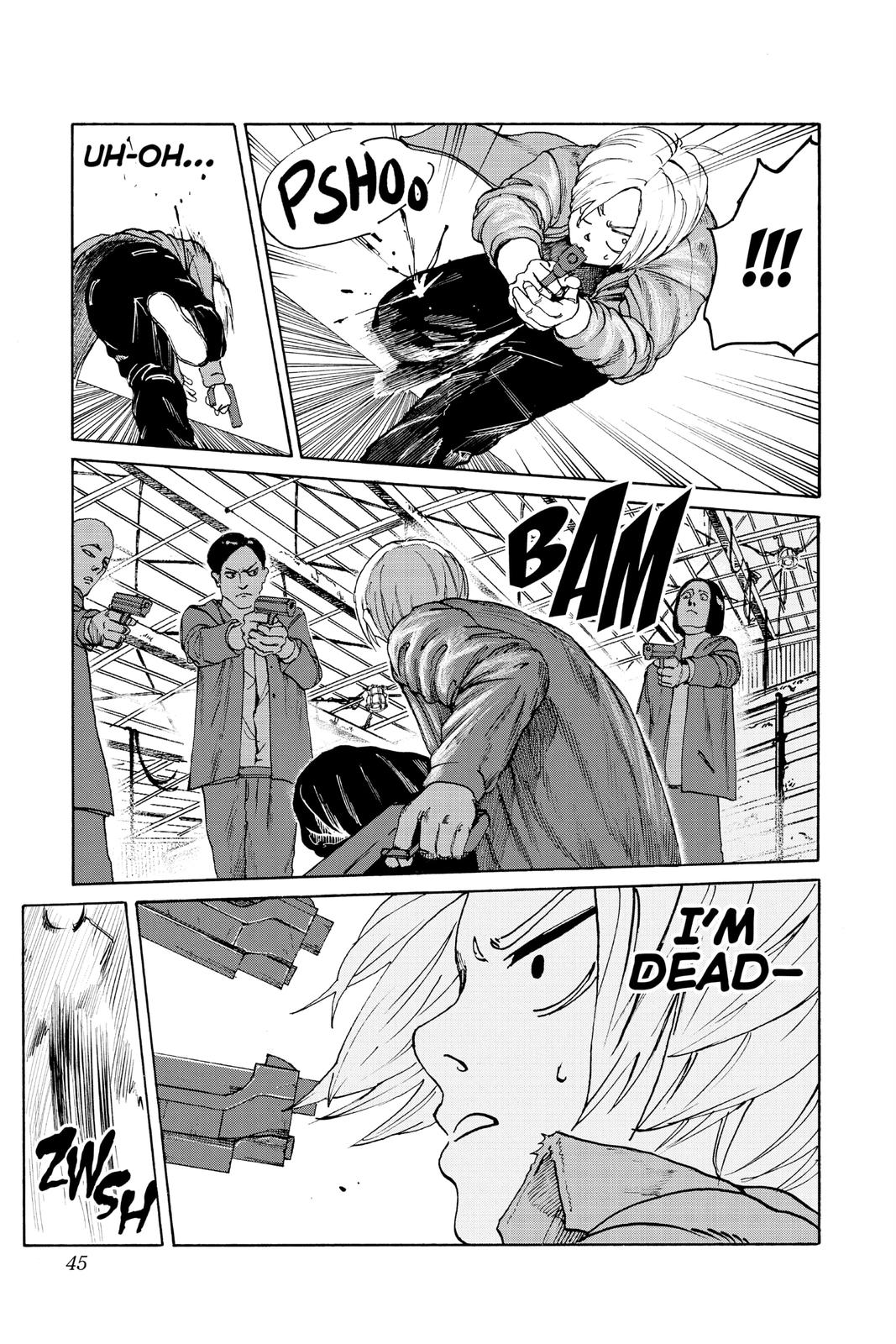 Read Sakamoto Days EN Manga Online