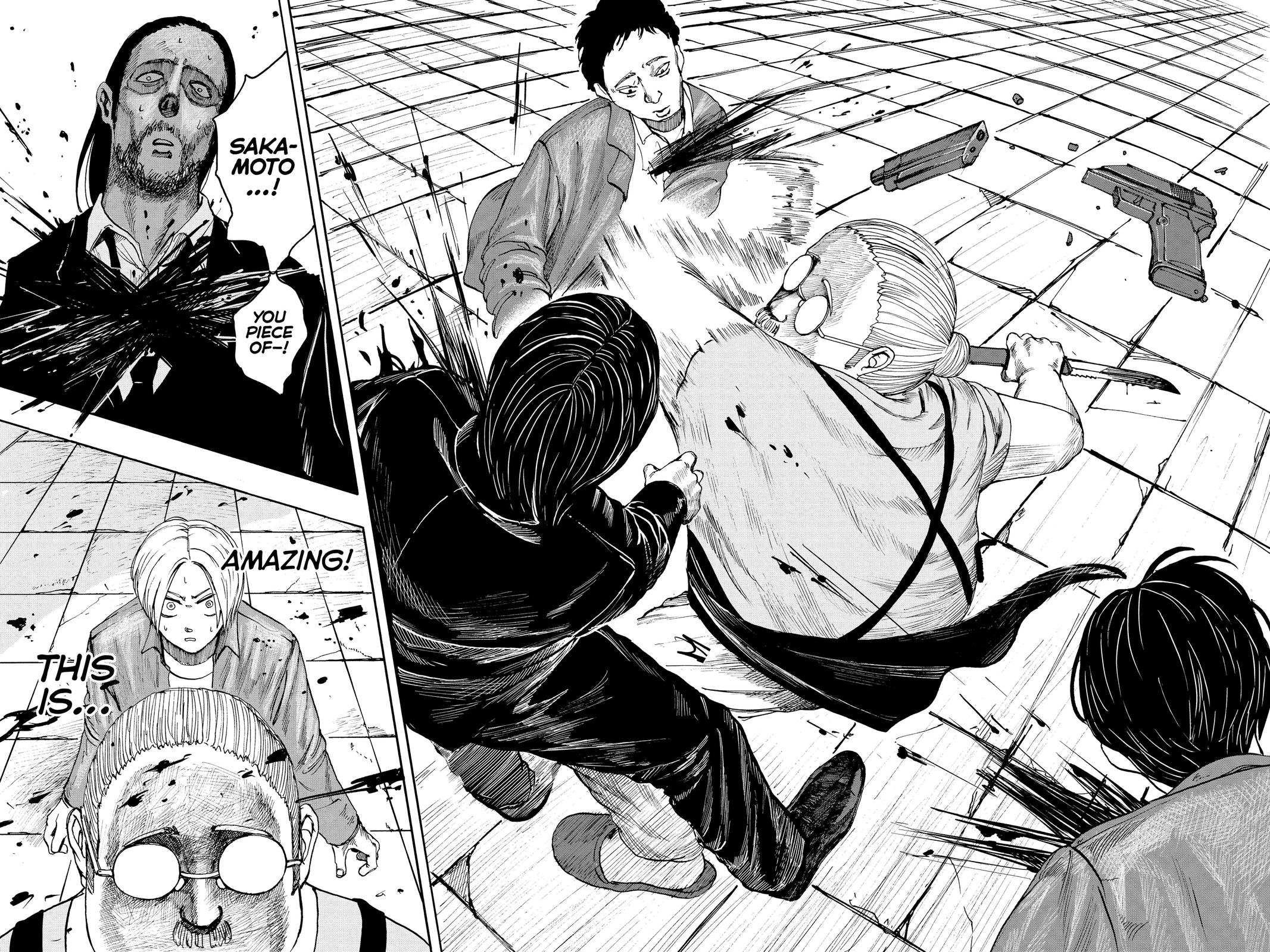 Read Sakamoto Days EN Manga Online