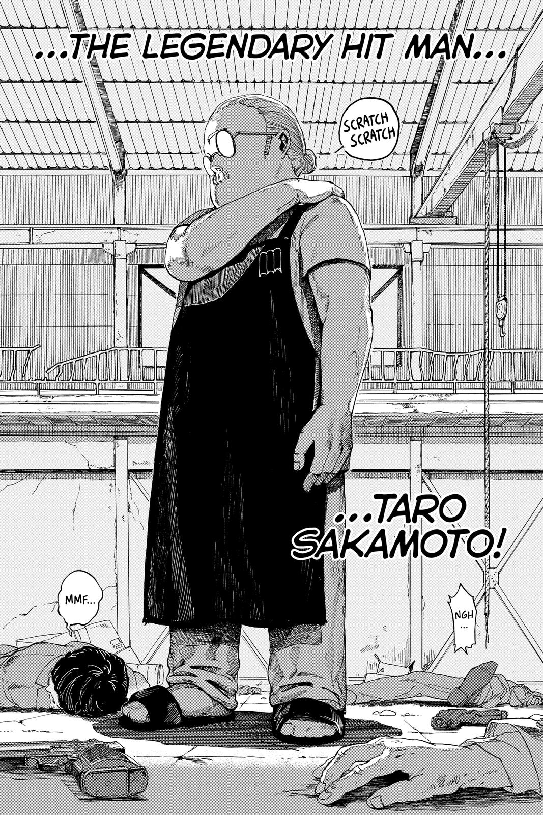 Read Sakamoto Days EN Manga Online