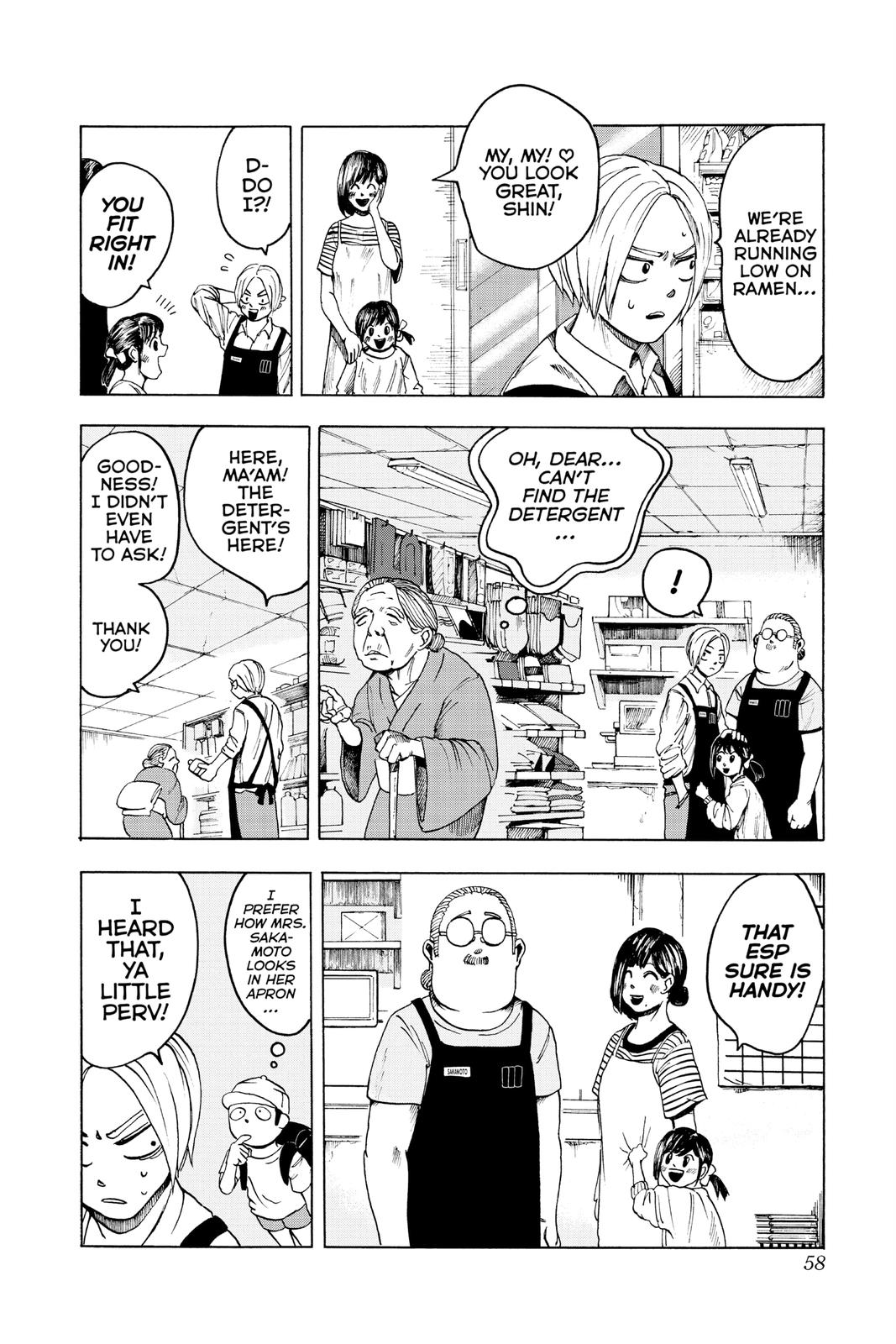 Read Sakamoto Days EN Manga Online