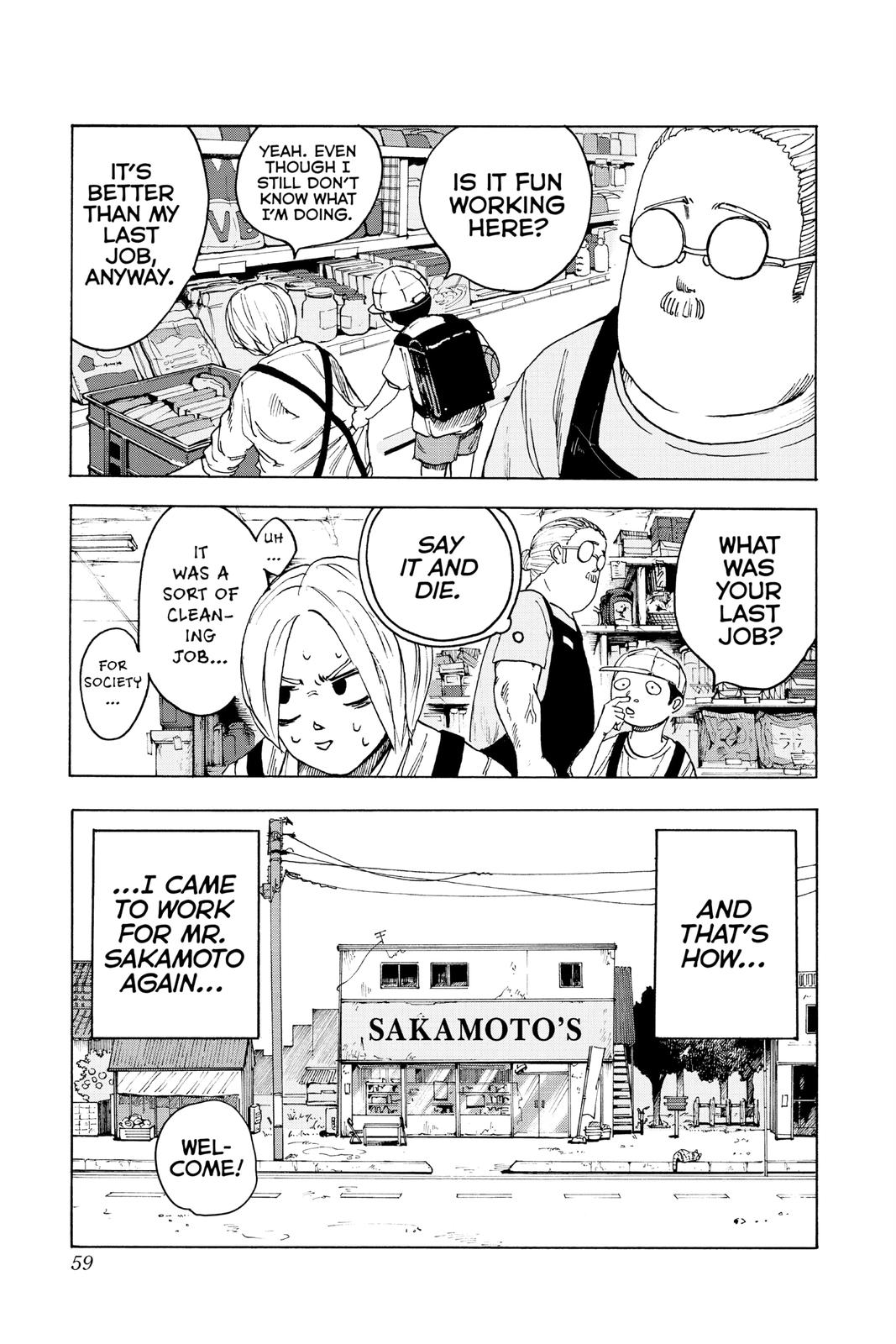 Read Sakamoto Days EN Manga Online