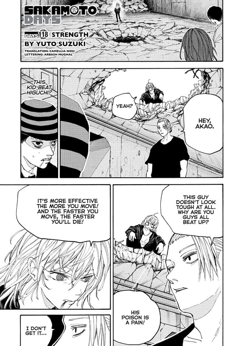 Read Sakamoto Days EN Manga Online