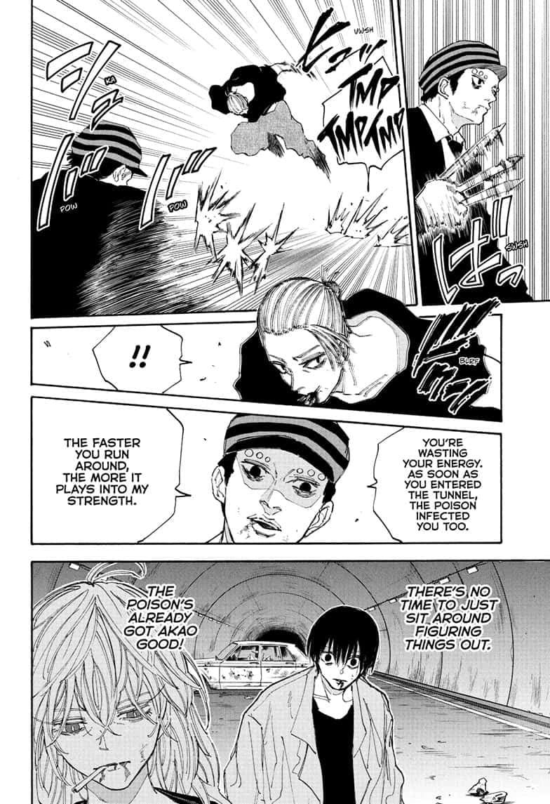 Read Sakamoto Days EN Manga Online