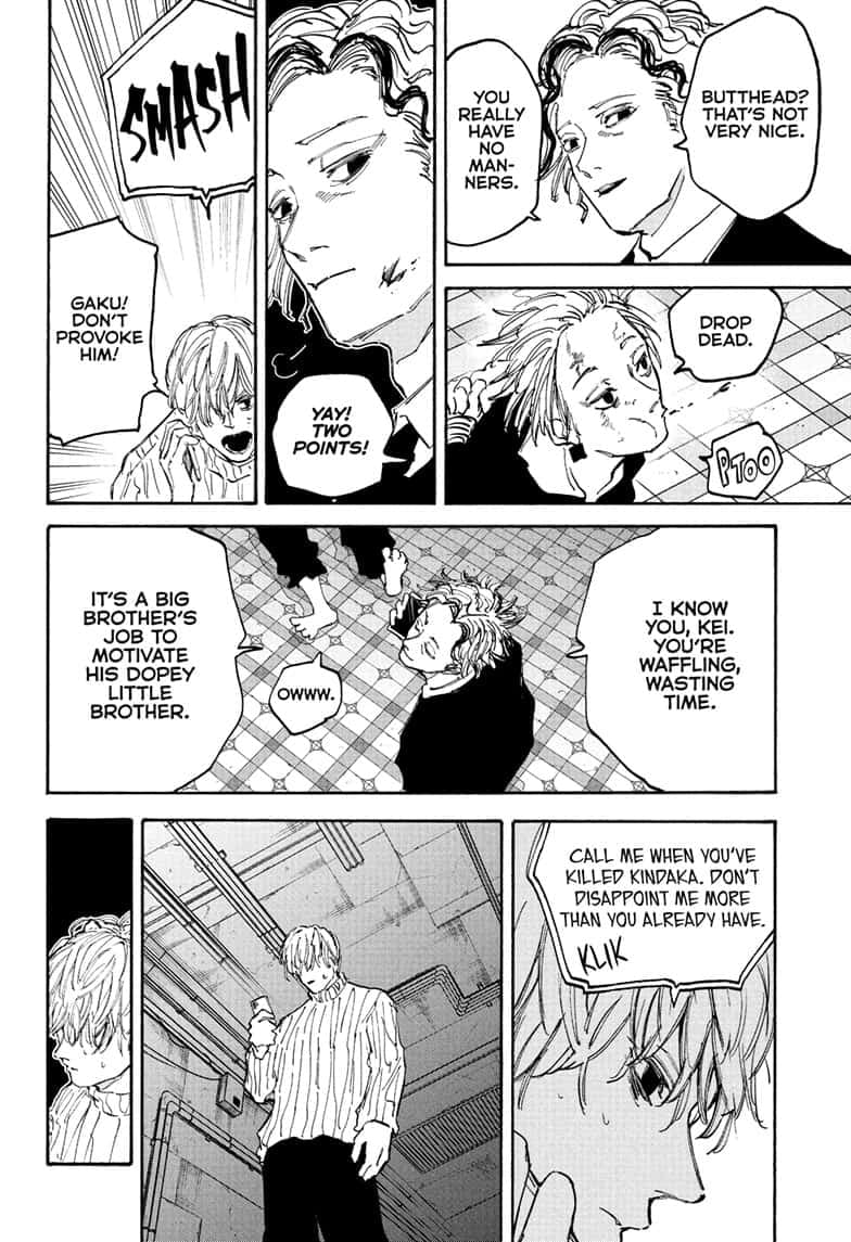 Read Sakamoto Days EN Manga Online