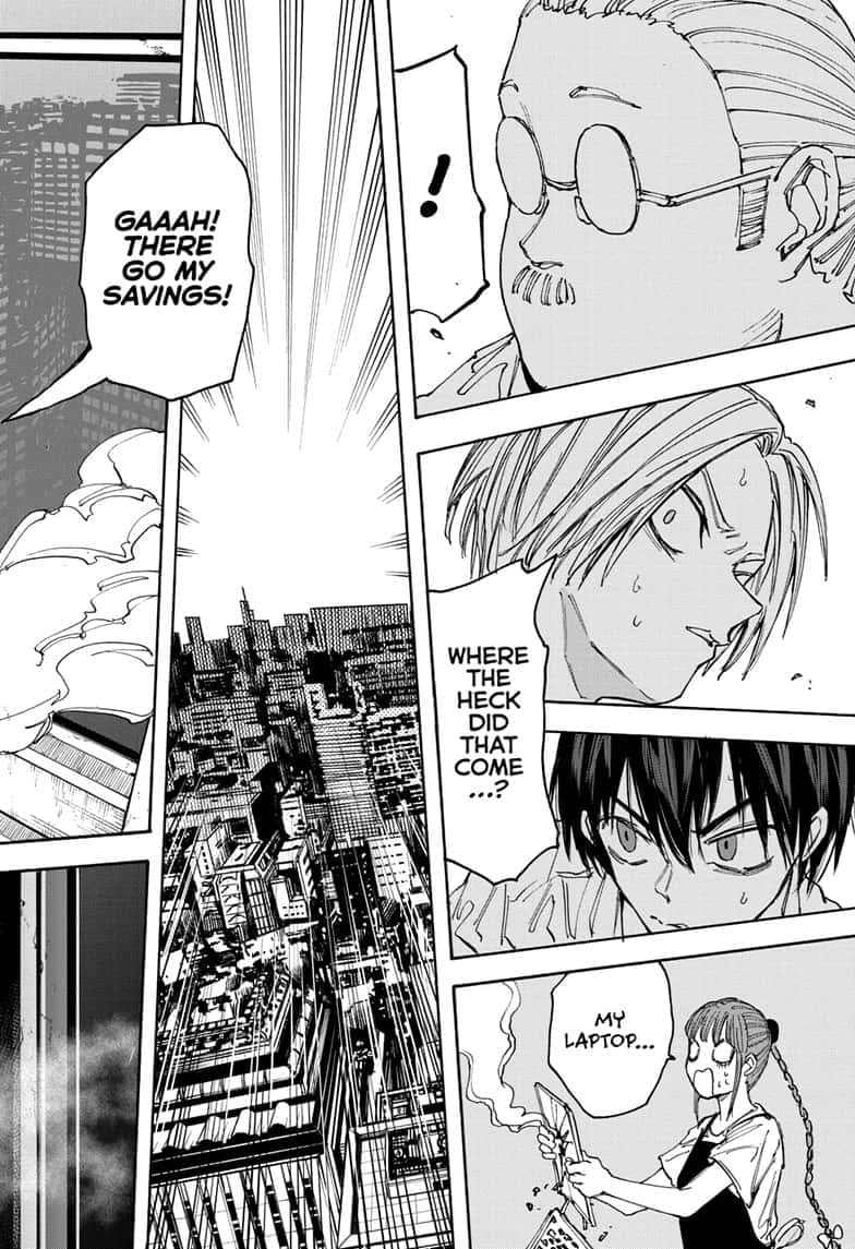 Read Sakamoto Days EN Manga Online