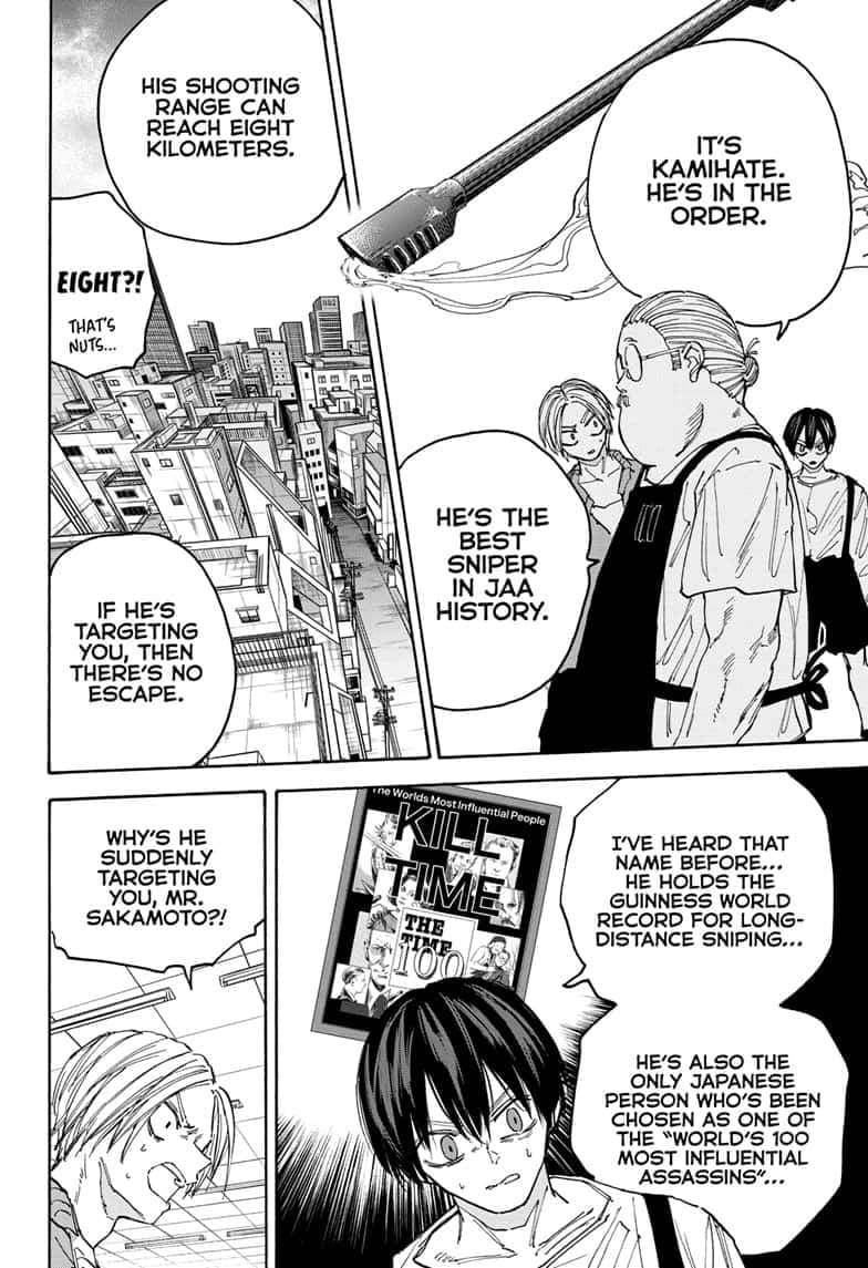 Read Sakamoto Days EN Manga Online
