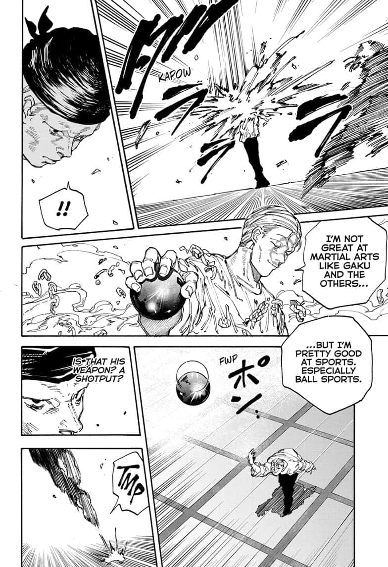 Read Sakamoto Days EN Manga Online