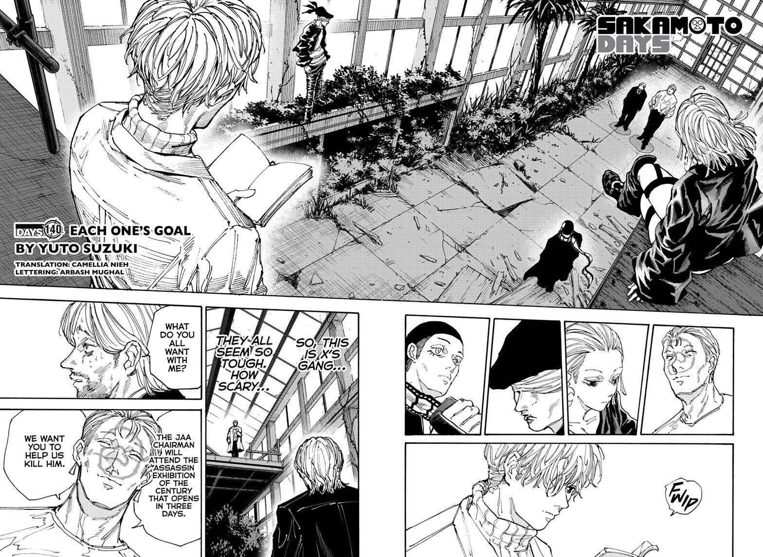 Read Sakamoto Days EN Manga Online