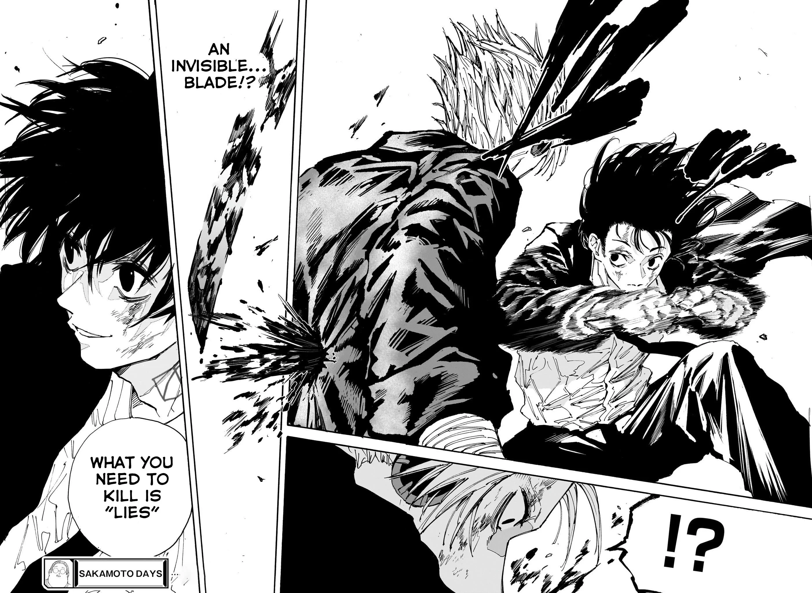 Read Sakamoto Days EN Manga Online