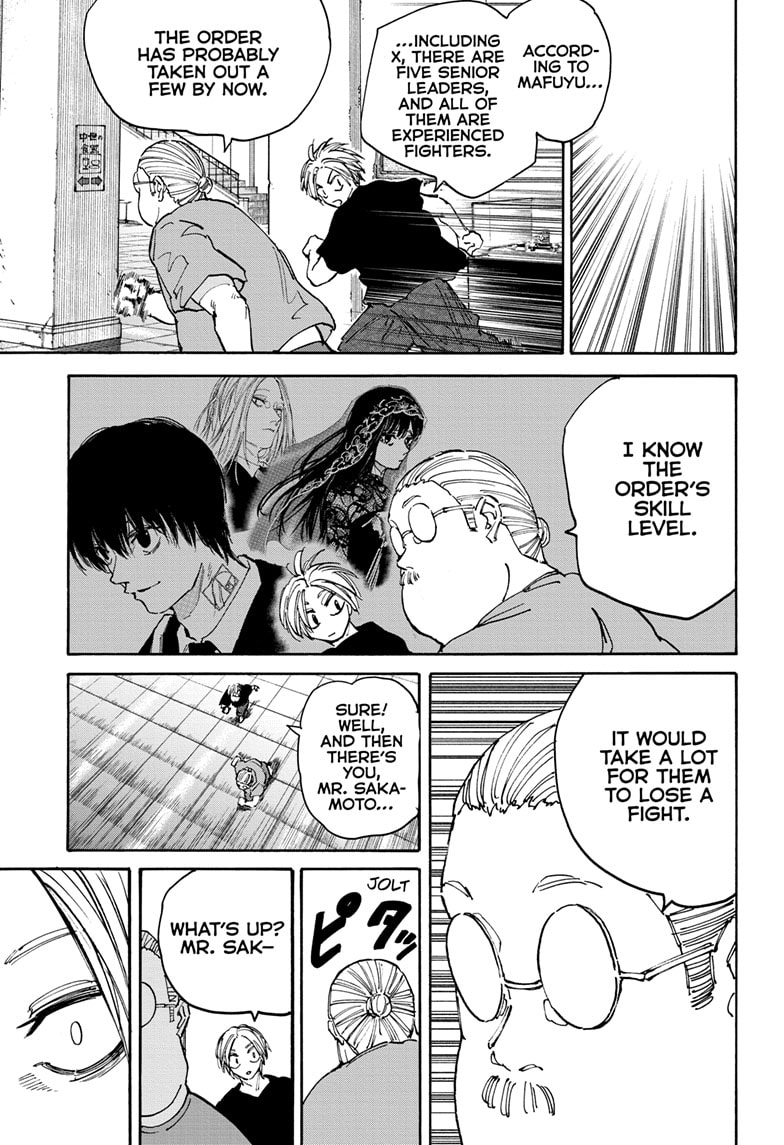 Read Sakamoto Days EN Manga Online