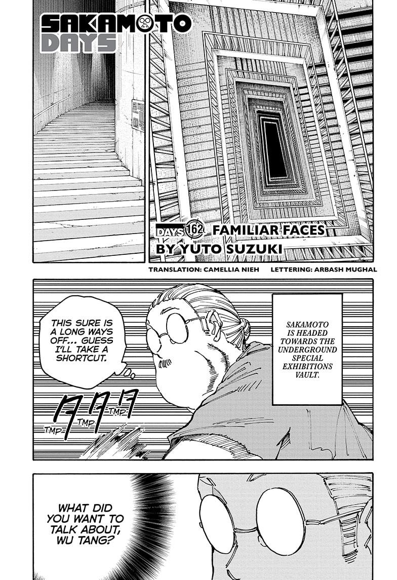 Read Sakamoto Days EN Manga Online