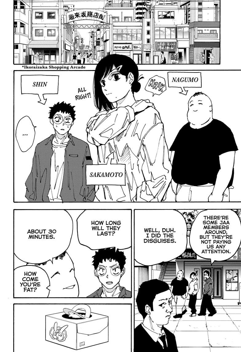 Read Sakamoto Days EN Manga Online
