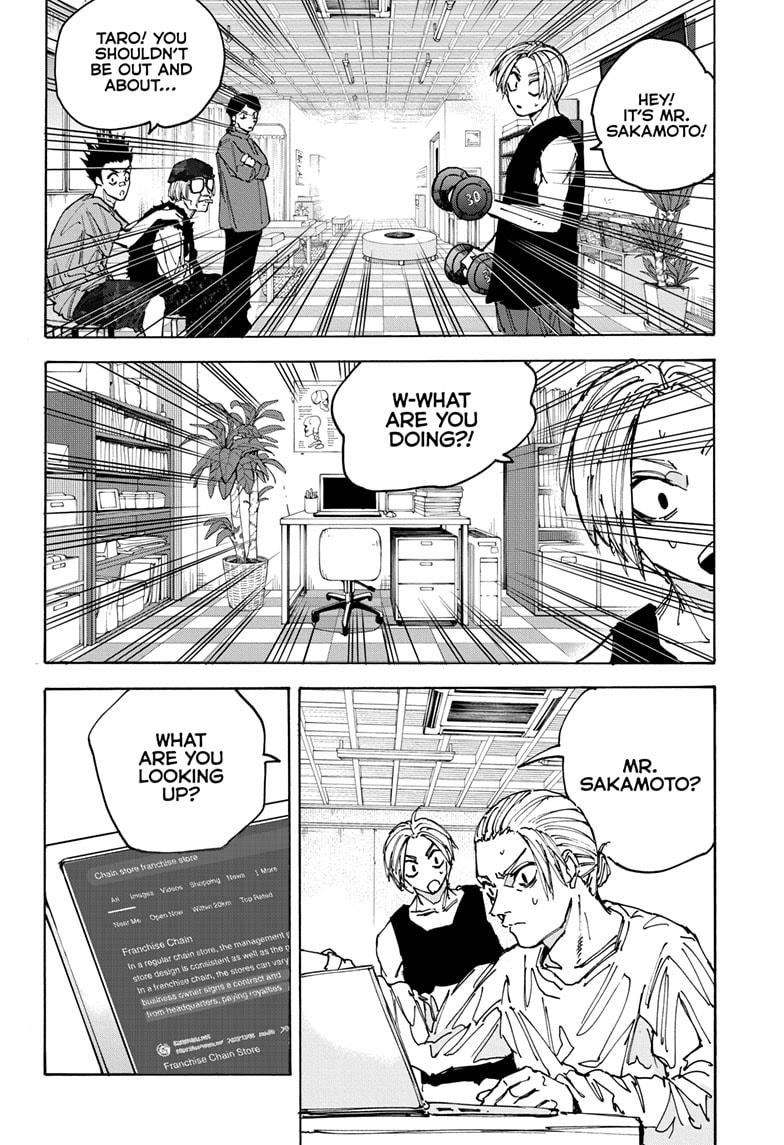 Read Sakamoto Days EN Manga Online