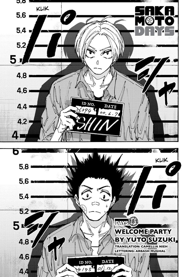 Read Sakamoto Days EN Manga Online
