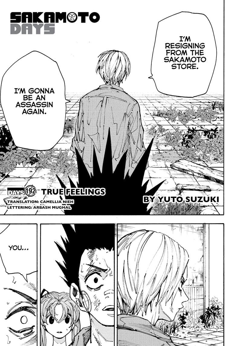 Read Sakamoto Days EN Manga Online