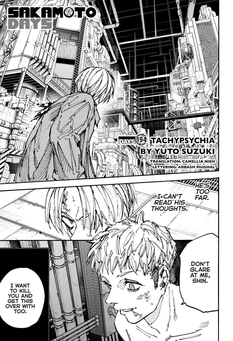 Read Sakamoto Days EN Manga Online