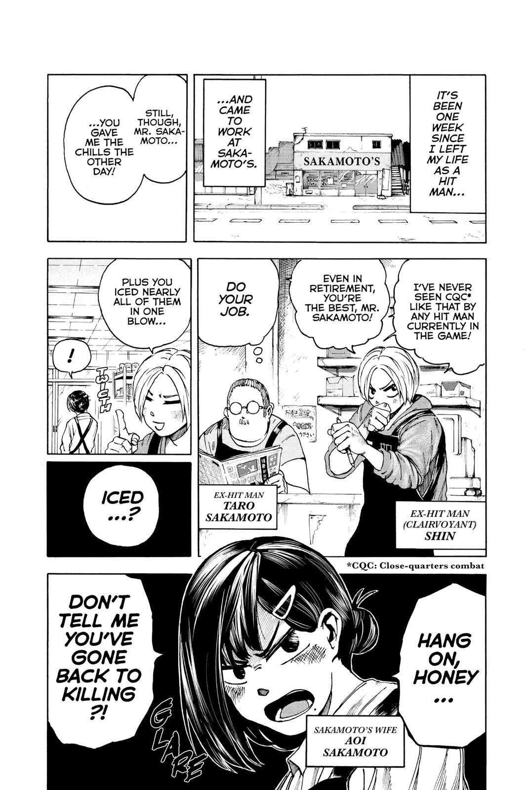 Read Sakamoto Days EN Manga Online