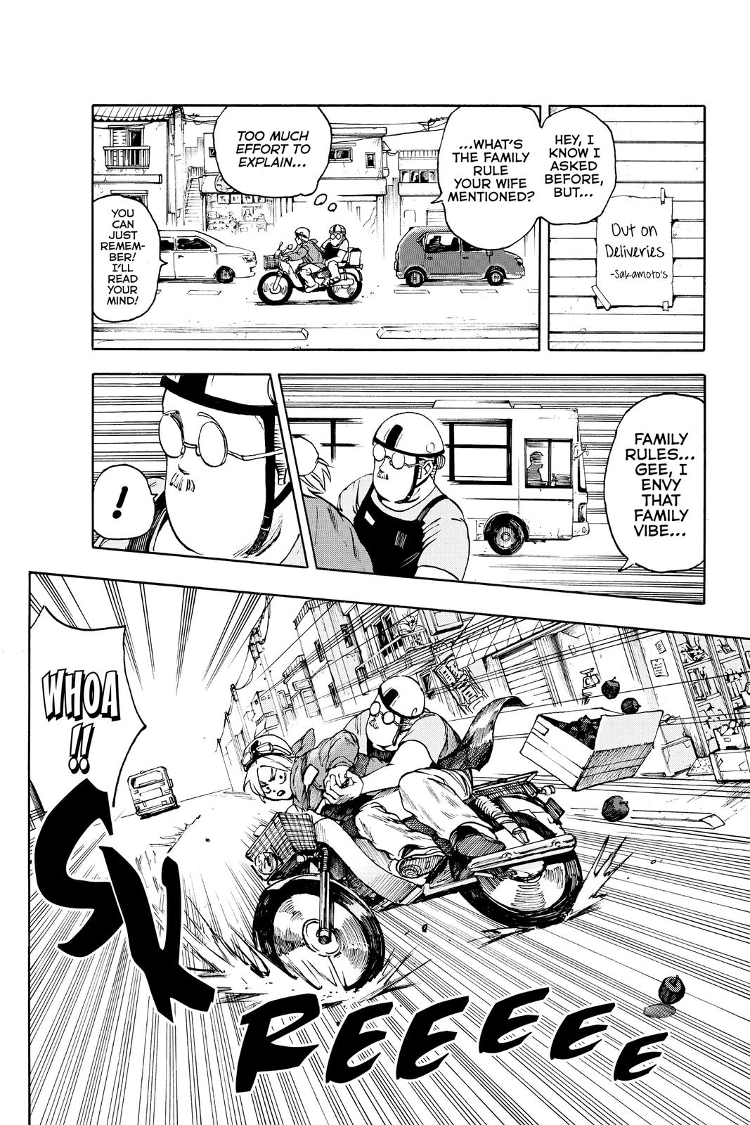 Read Sakamoto Days EN Manga Online